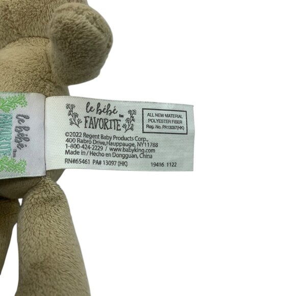 Teddy Bear Baby Plush Toy Pull Down Wiggler Colorful Ball Le Bébé Favorite - Picture 4 of 6